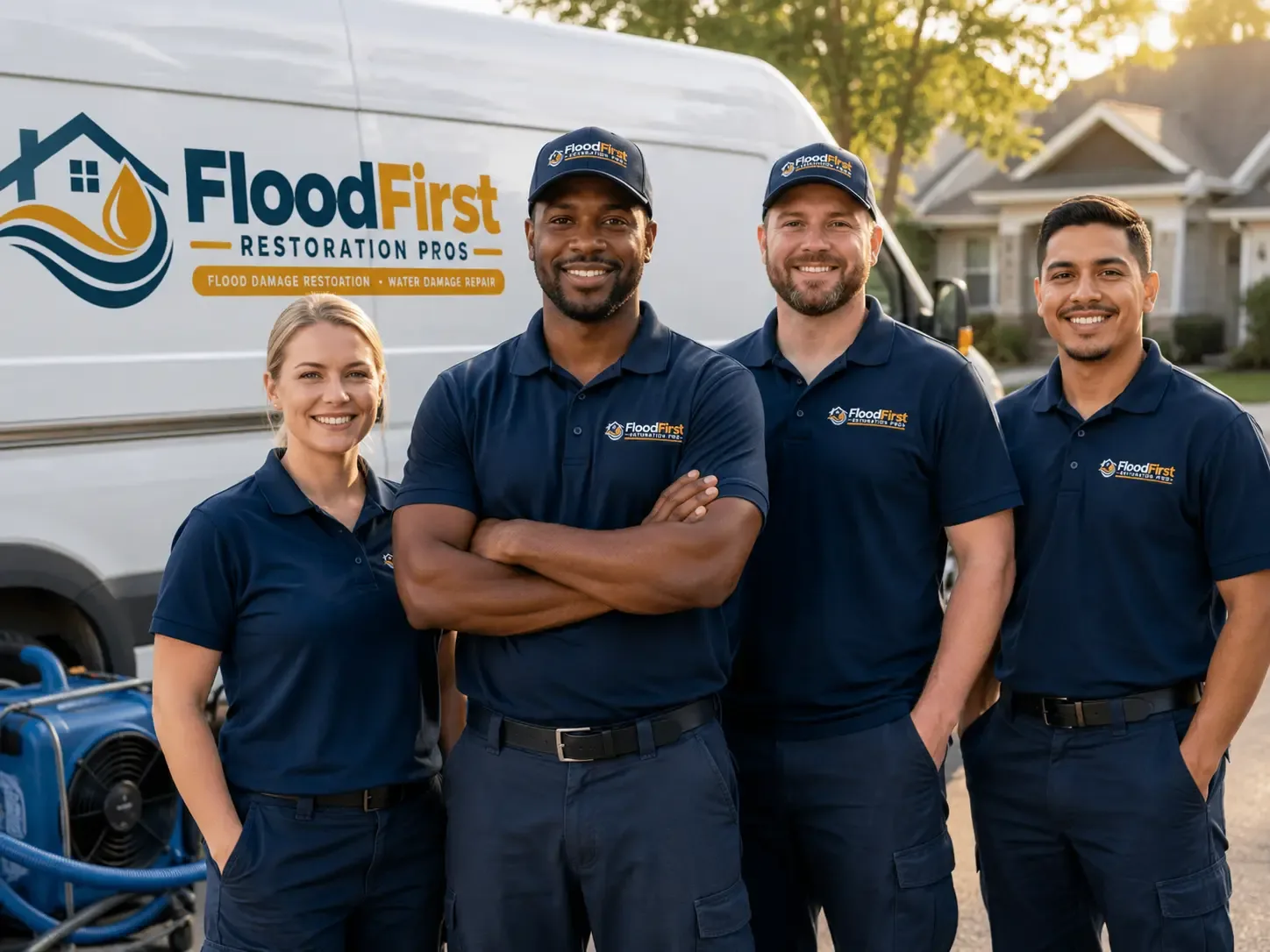 Flood Damage Restoration company in Budd Lake, NJ